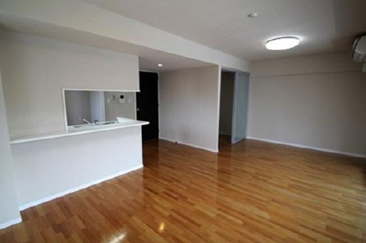 パークキューブ東品川の居間