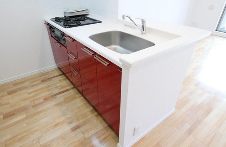 パークキューブ東品川のキッチン