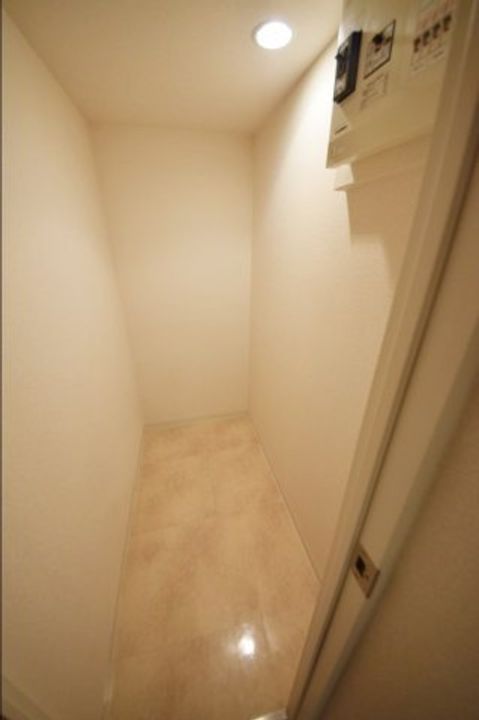 パークキューブ東品川の玄関