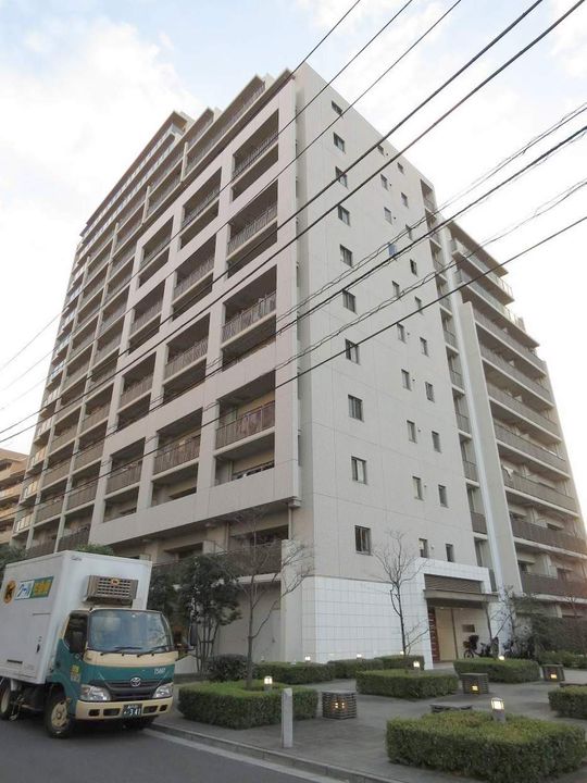 パークキューブ東品川の外観