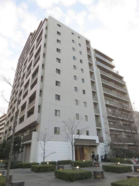 パークキューブ東品川の外観