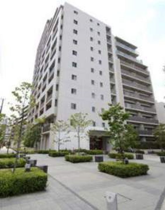 パークキューブ東品川の外観