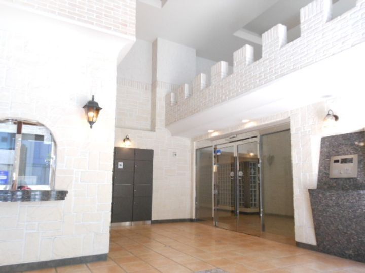 東京都港区芝3丁目の賃貸マンションの内装