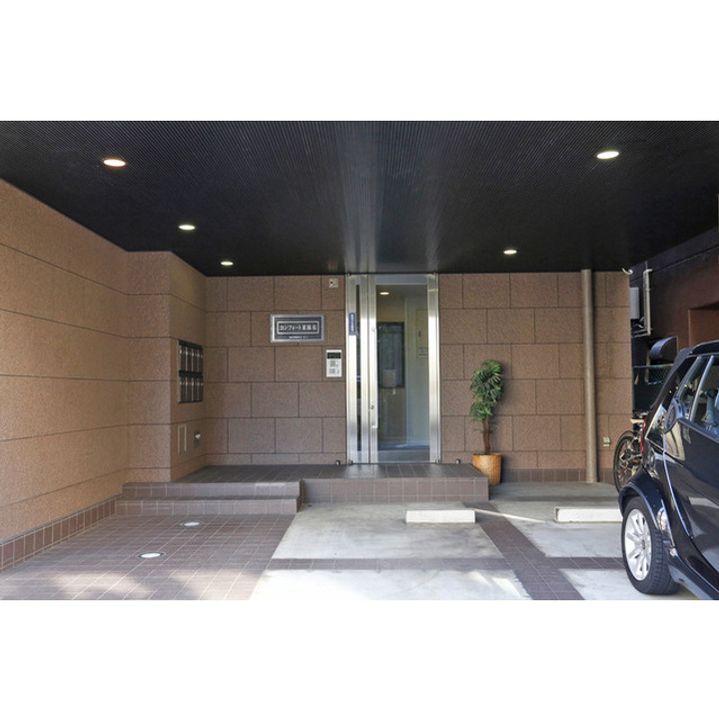 コンフォート東麻布の外観