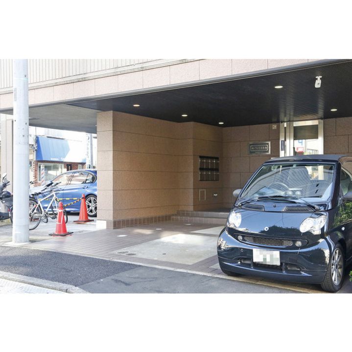 コンフォート東麻布の外観