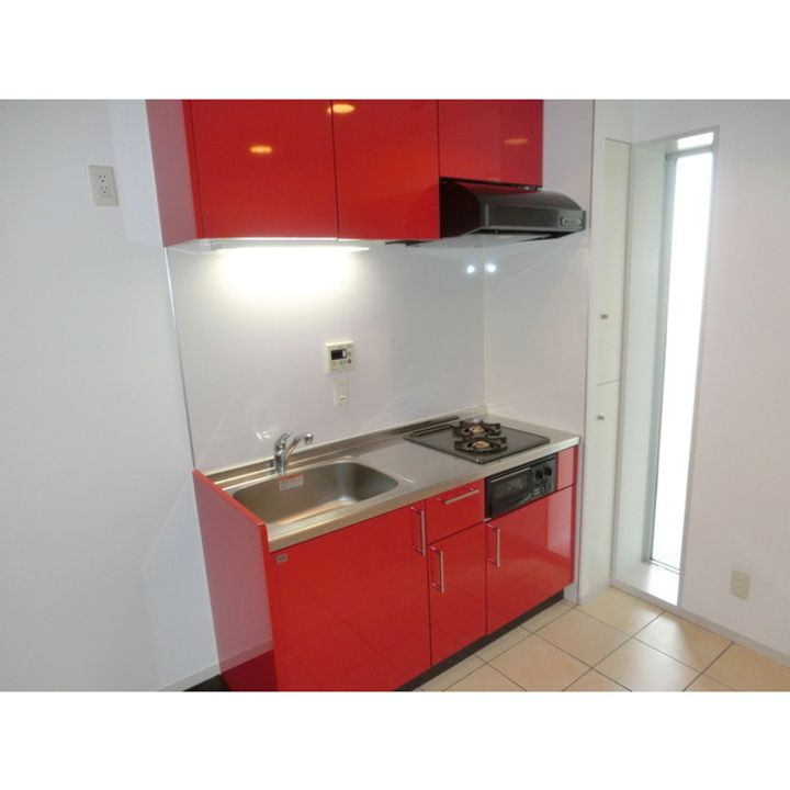 カーサ・ポルトーネ306のキッチン