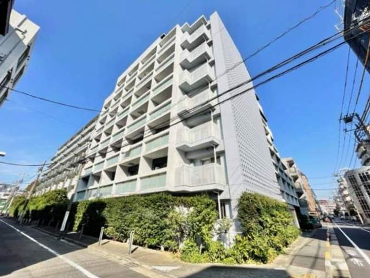 カスタリア大森Ⅲ0502の外観