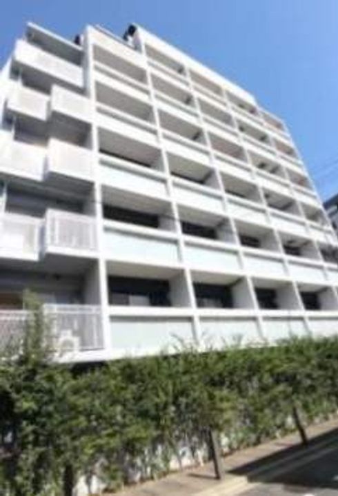 カスタリア大森Ⅲ0502の外観