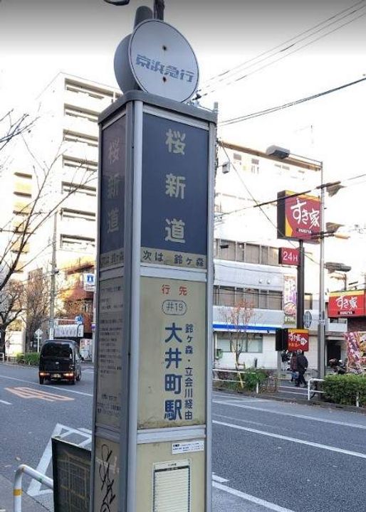 カスタリア大森Ⅲ0502の周辺