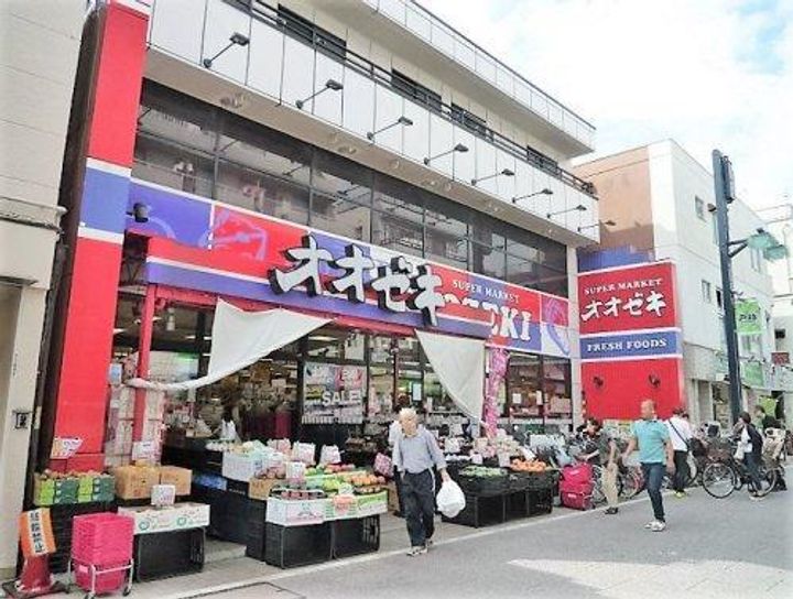 ルジェンテ武蔵小山の周辺