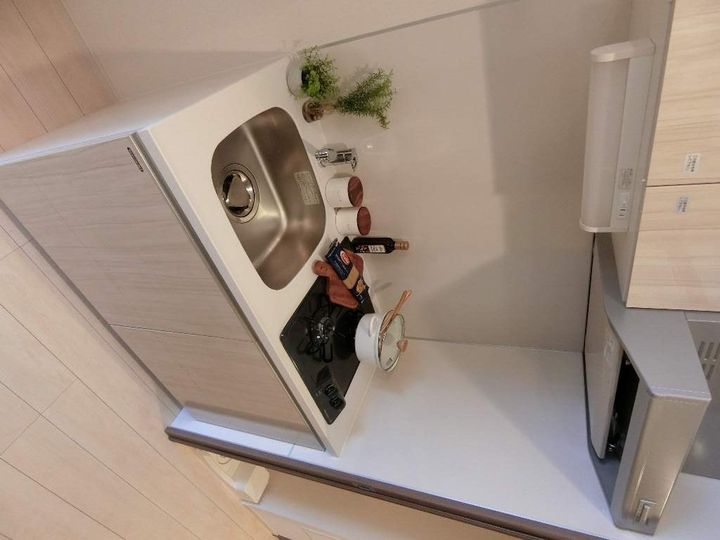 オーキッドレジデンス住吉の内装