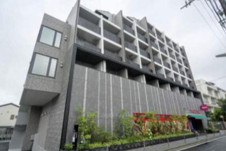 ザ・パークハビオ西大井の外観