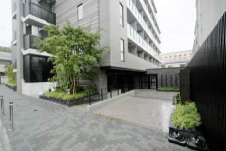 ザ・パークハビオ西大井の外観