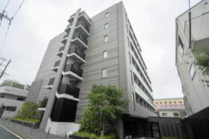 ザ・パークハビオ西大井の外観