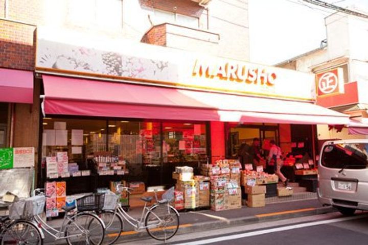 ザ・パークハビオ西大井の周辺