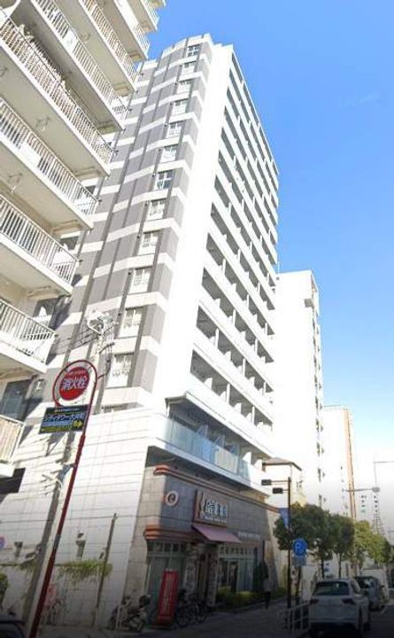 パークキューブ大井町レジデンスの外観
