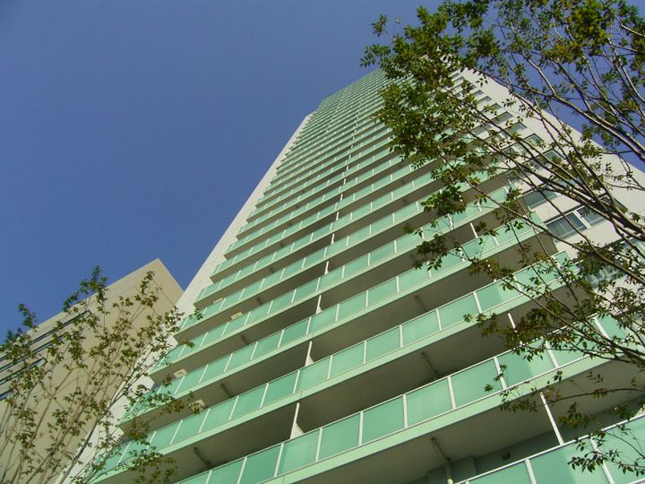 品川タワーフェイス401号室の外観