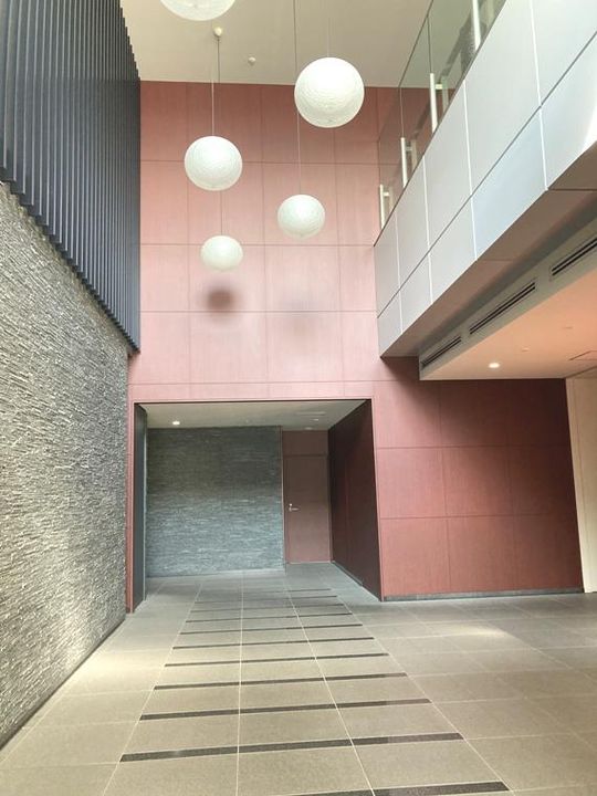 川崎ゲートタワーの内装