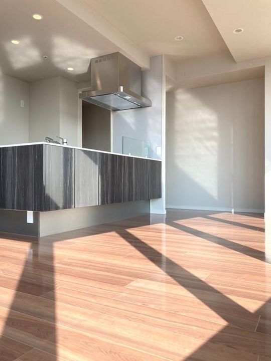 川崎ゲートタワーの居間