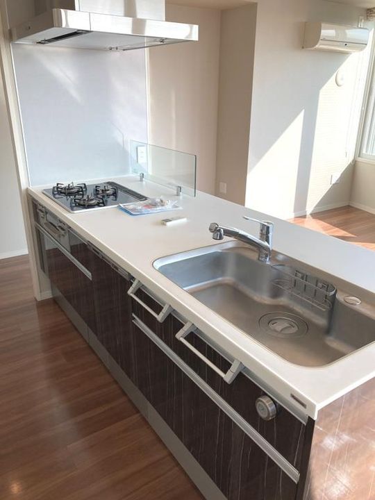 川崎ゲートタワーのキッチン