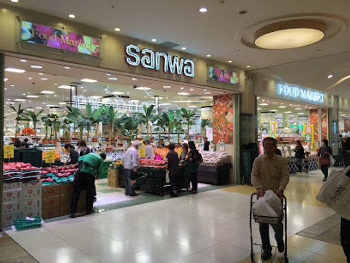 川崎ゲートタワーの周辺