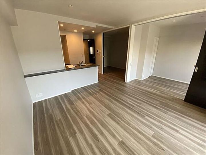 ザ・グランクラッセ日本橋イーストの居間