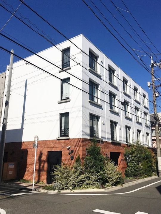 ラティエラ西蒲田302号室の外観
