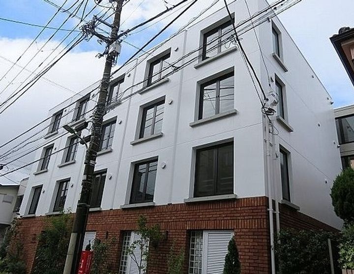 ラティエラ西蒲田302号室の外観