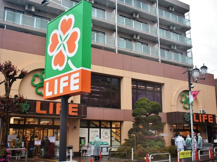 トップ不動前の周辺