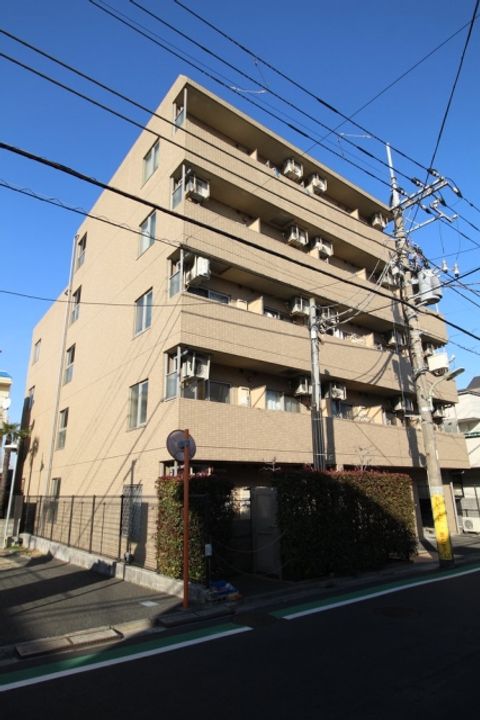 東京都大田区南馬込6丁目の賃貸マンションの外観