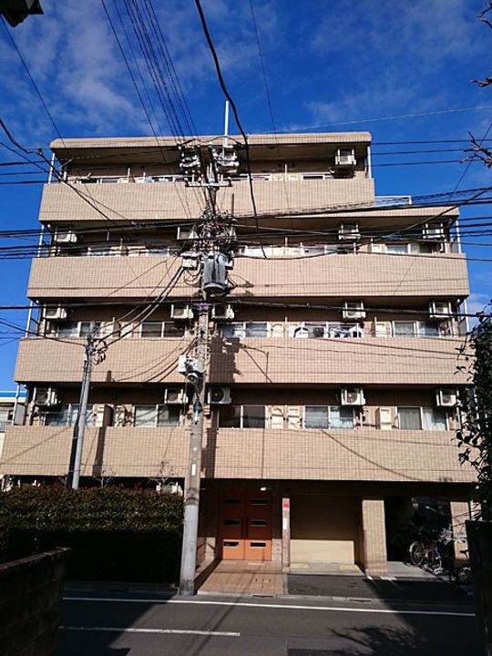 東京都大田区南馬込6丁目の賃貸マンションの外観