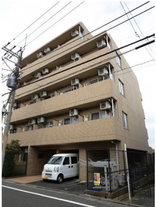 東京都大田区南馬込6丁目の賃貸マンションの外観