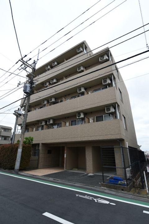 東京都大田区南馬込6丁目の賃貸マンションの外観