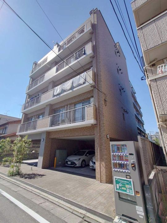 HF大森町レジデンスの外観