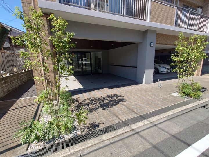 HF大森町レジデンスの外観