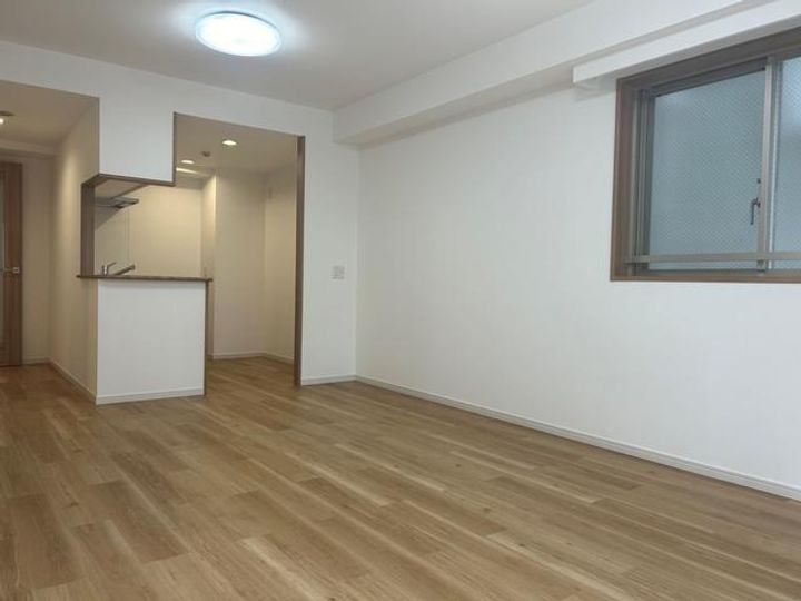 HF銀座レジデンスイーストの居間