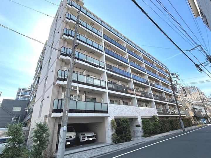 オーキッドレジデンス住吉の外観