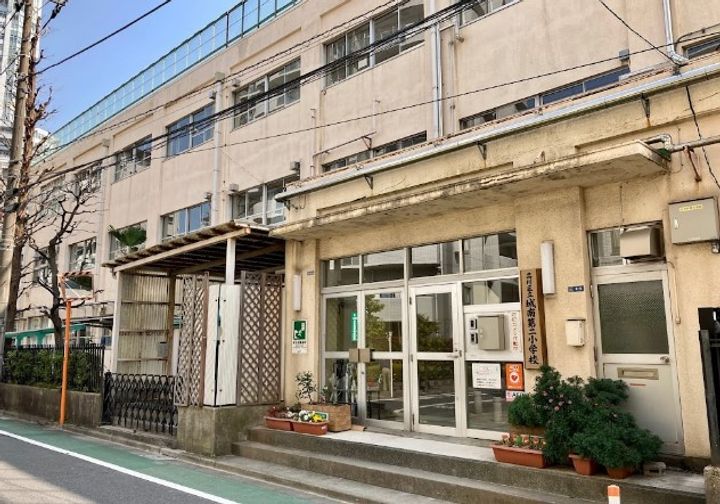 リビオ北品川リバーサイドテラスの周辺