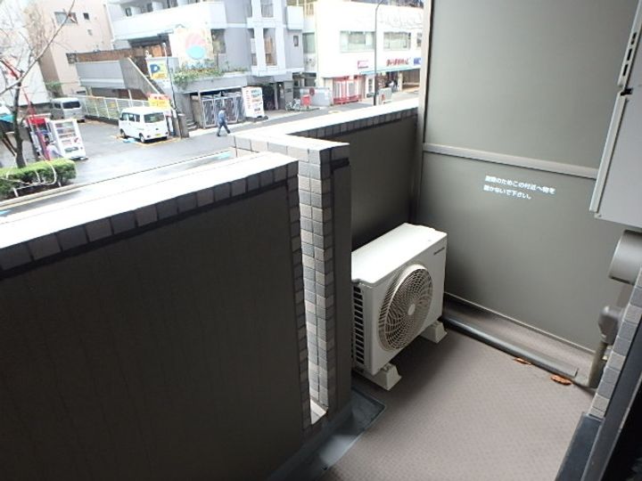 東京都品川区南大井3丁目の賃貸マンションの内装