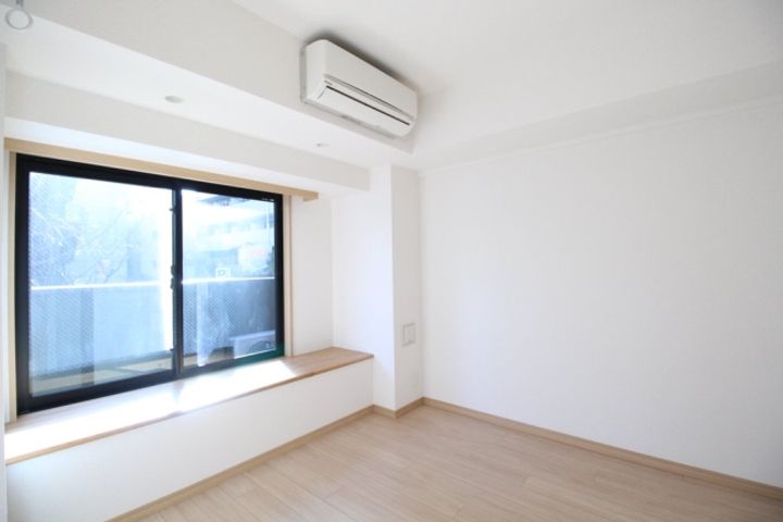 東京都品川区南大井3丁目の賃貸マンションの居間