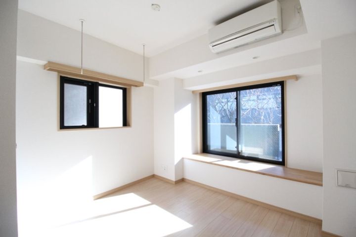 東京都品川区南大井3丁目の賃貸マンションの居間