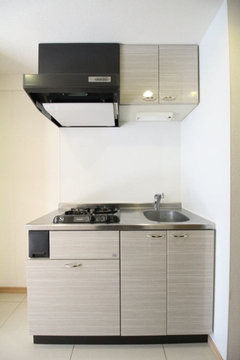 東京都品川区南大井3丁目の賃貸マンションのキッチン