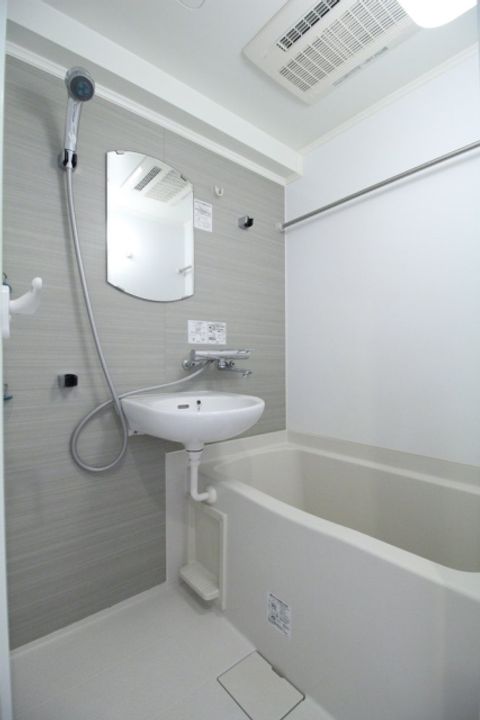 東京都品川区南大井3丁目の賃貸マンションの風呂