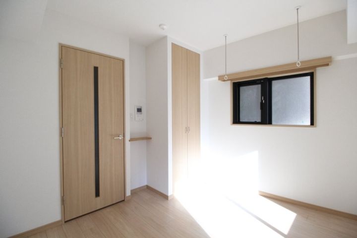 東京都品川区南大井3丁目の賃貸マンションの居間