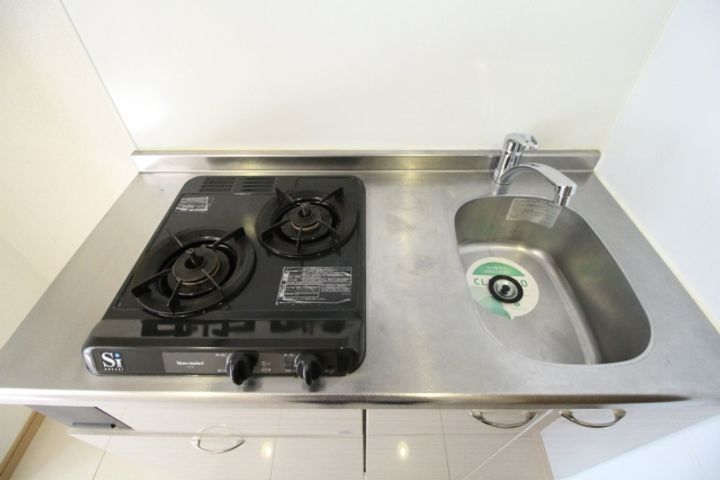 東京都品川区南大井3丁目の賃貸マンションのキッチン