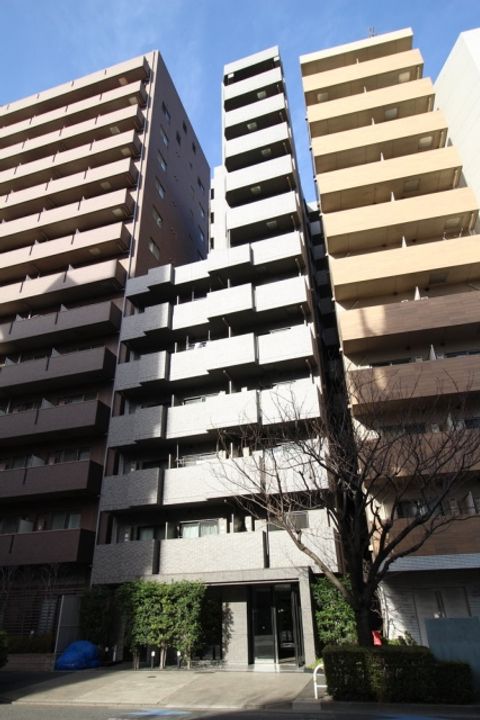 東京都品川区南大井3丁目の賃貸マンションの外観