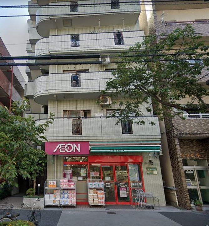 東京都品川区南大井3丁目の賃貸マンションの周辺