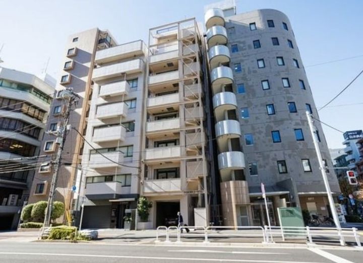 東京都品川区南大井3丁目の賃貸マンションの周辺