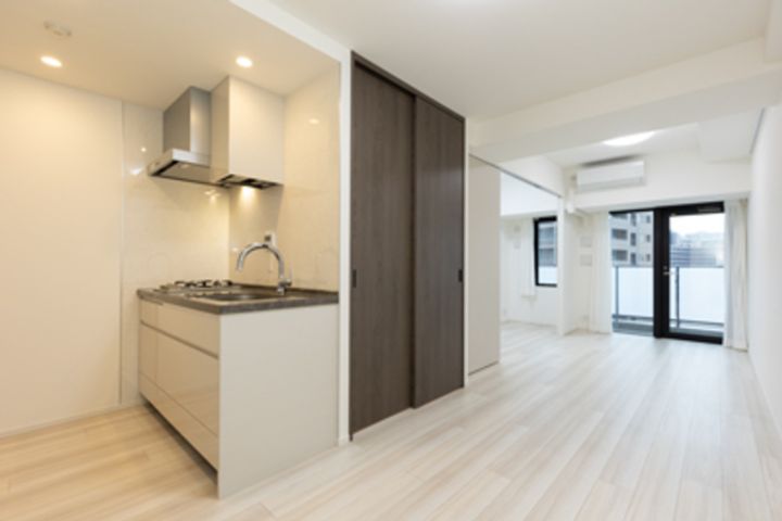 リビオ北品川リバーサイドテラスの居間