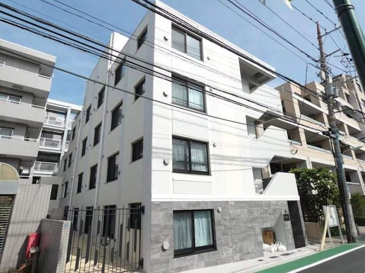 エルファーロ大井町の外観
